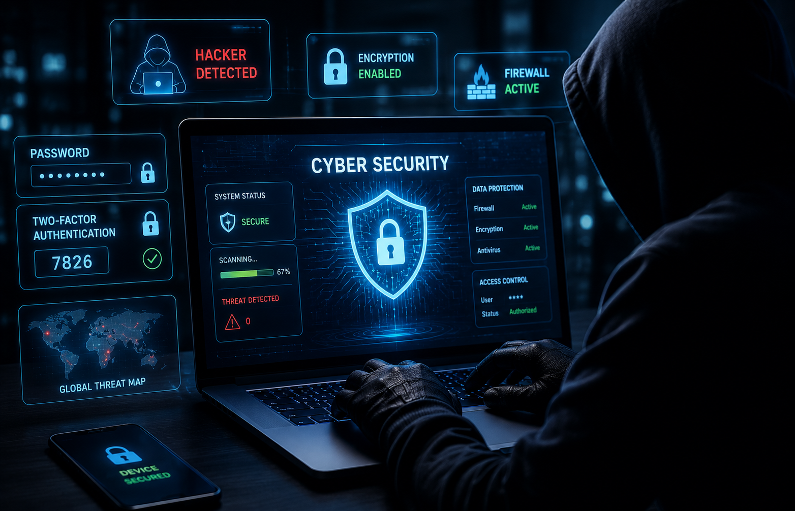 CYBERCRIME: How to Secure Your Data from the Latest Cyber Attacks – 2024