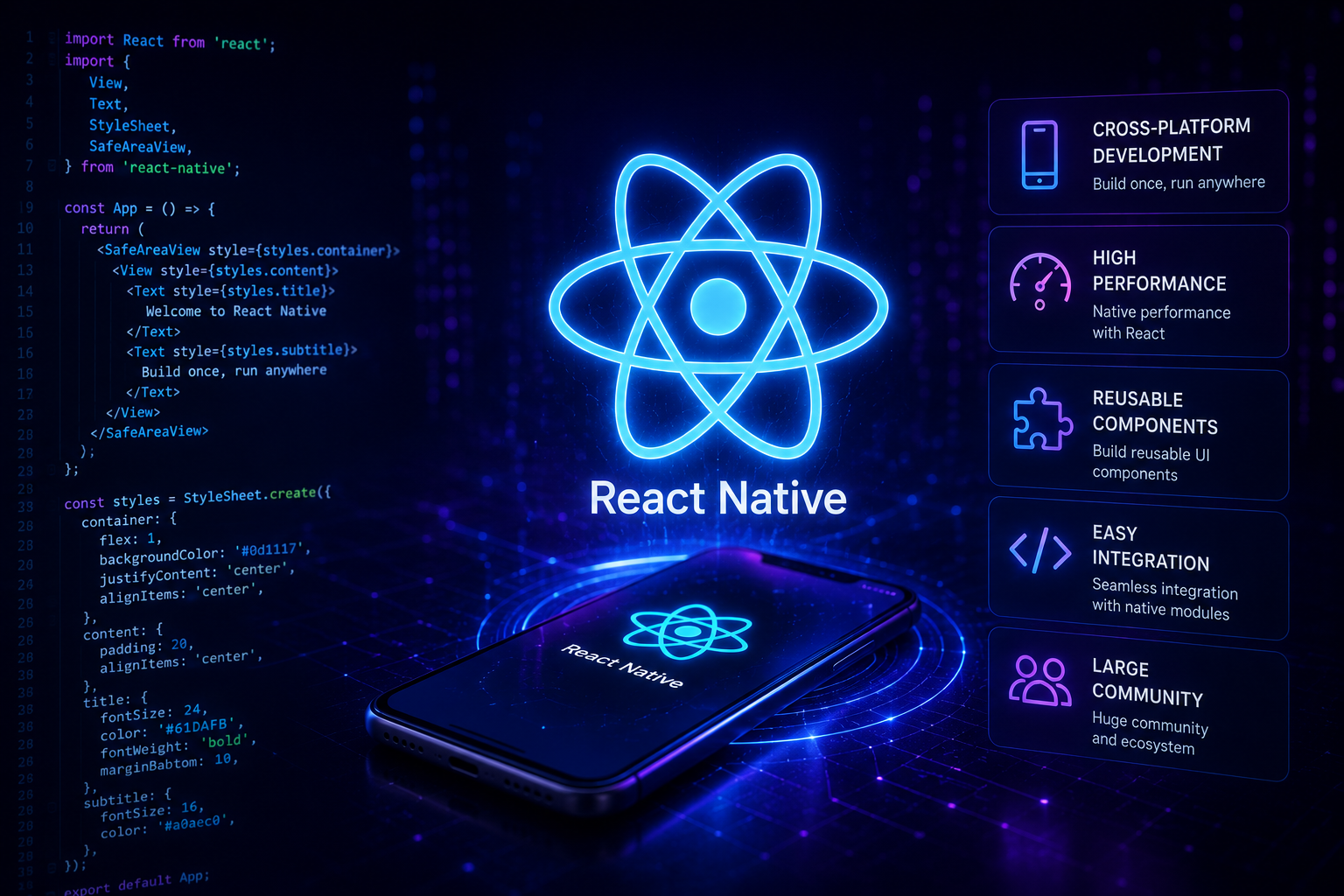React Native: Ultimate Comprehensive Guide to Getting Started with React Native in 2024