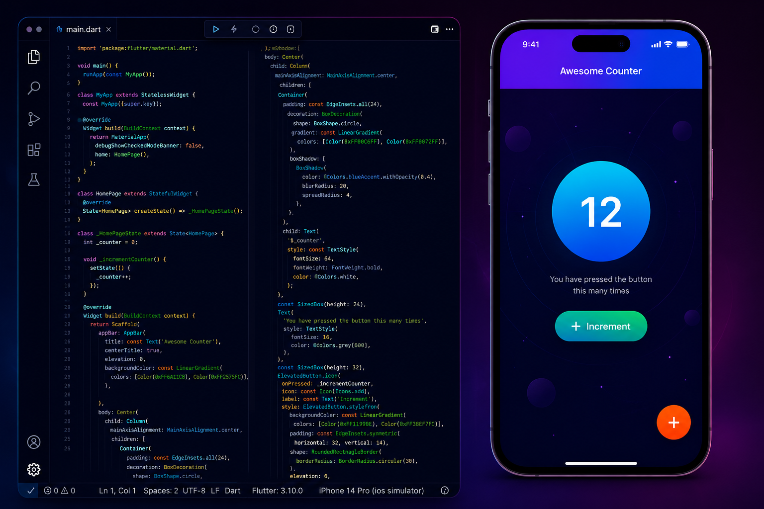 Flutter framework overview