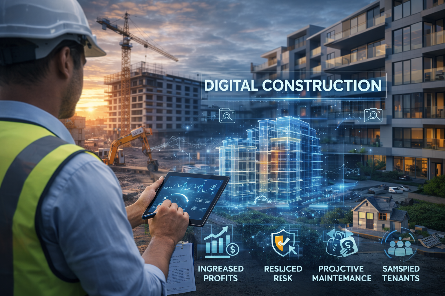 Digital Construction Benefits – AthenaS