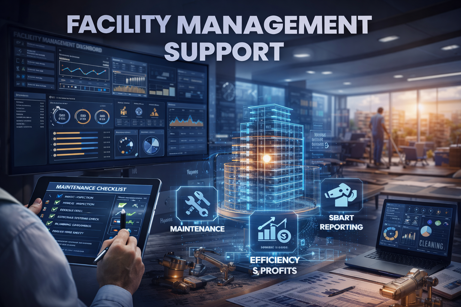 Facility Management Benefits – AthenaS