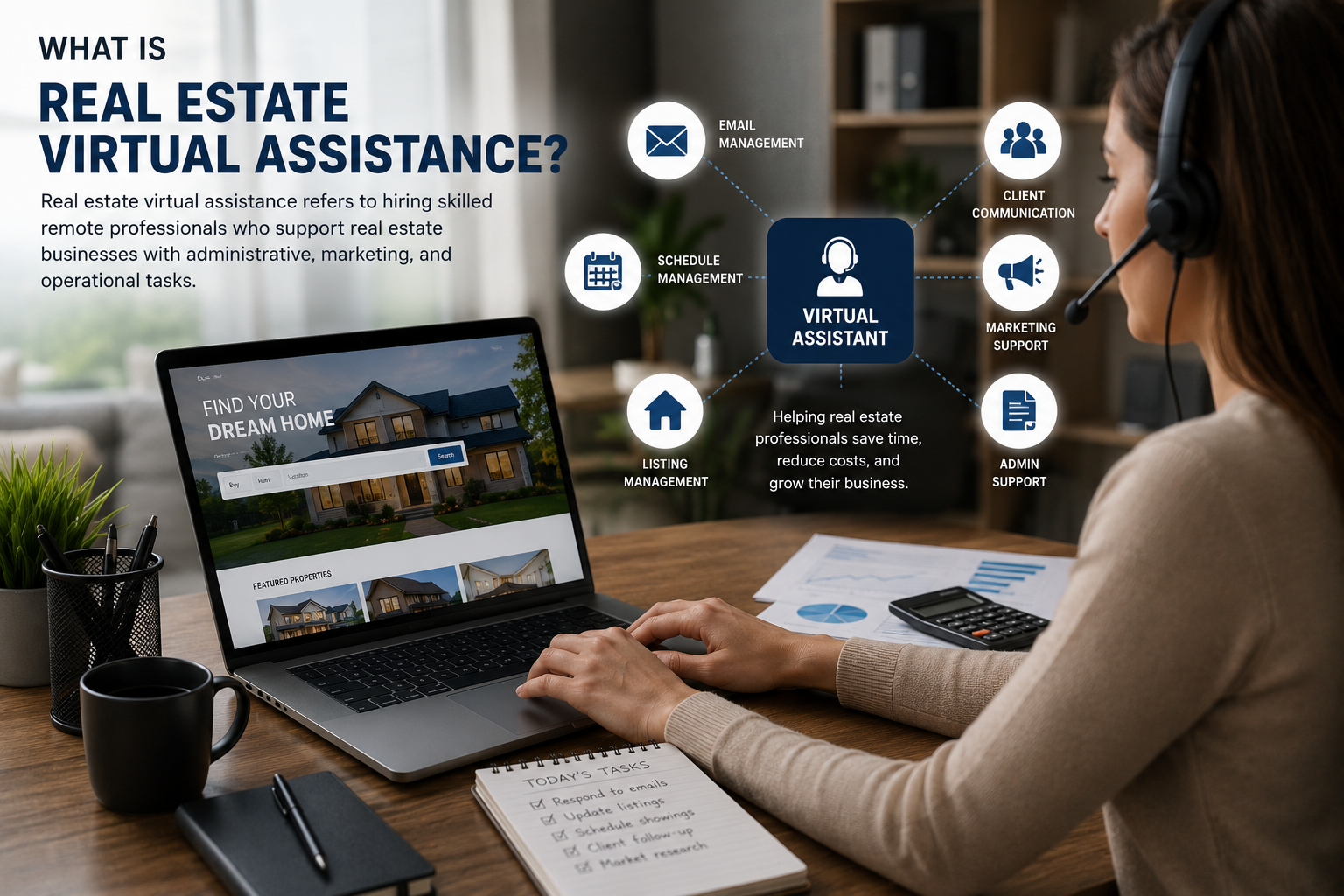 Real Estate Virtual Assistance