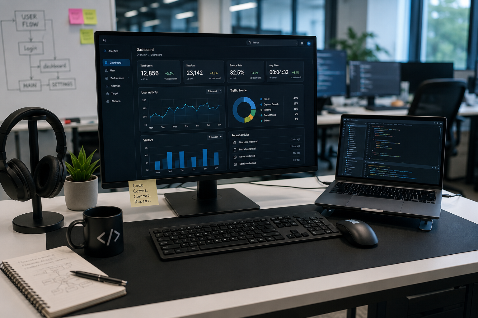 Software monitoring workspace – AthenaS